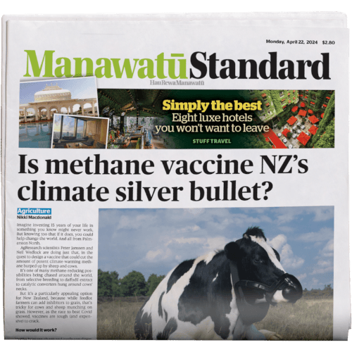 ManawatuStandard Newspaper (Monday - Friday)