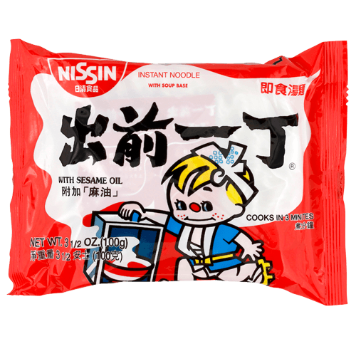 Nissin Instant Noodles Sesame Oil