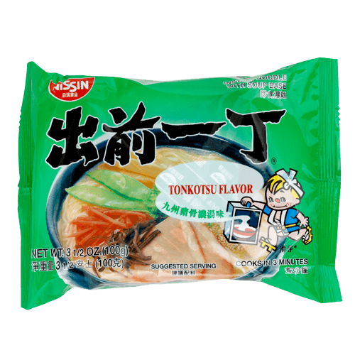 Nissin Instant Noodles Tonkotsu