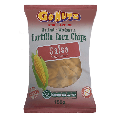 Gonutz Salsa Wholegrain Tortilla Corn Chips