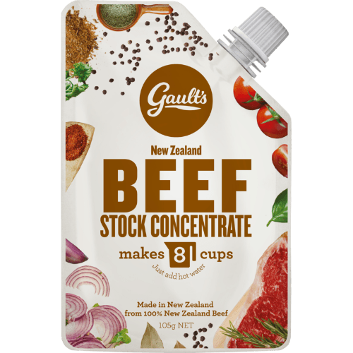 Gault's New Zealand Beef Stock Concentrate