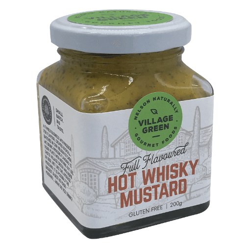 Village Green Hot Whiskey Mustard