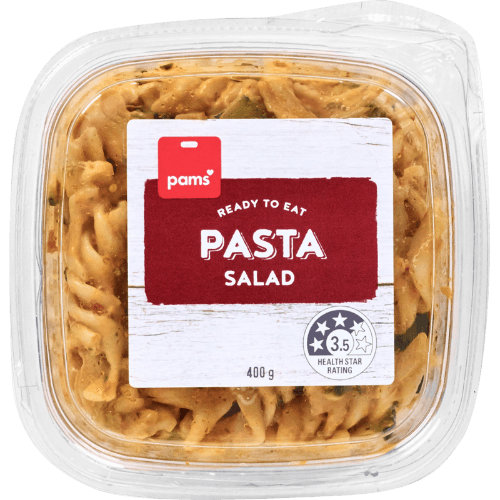 Pams Fresh Pasta Ready To Eat Pasta Salad