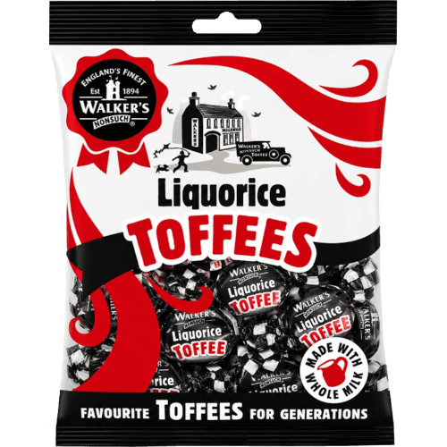 Walkers Liquorice Toffee