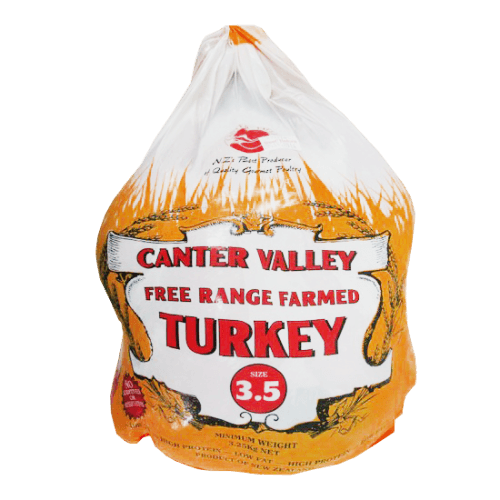 Canter Valley Free Farmed Turkey Size 3.5 3.5 kg
