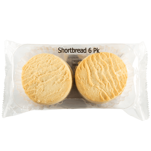 Baker Boys Biscuits Shortbread 210g 6pk