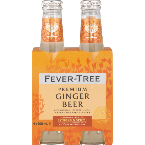 Fever-Tree Premium Ginger Beer Bottles