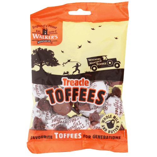 Walkers Treacle Toffees