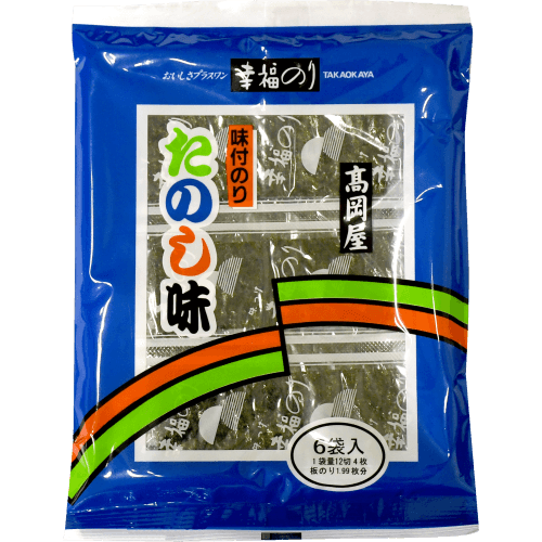 Yaki Takaokaya Flavoured Seaweed