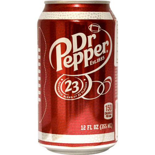 Dr Pepper Original Soft Drink 355 mL