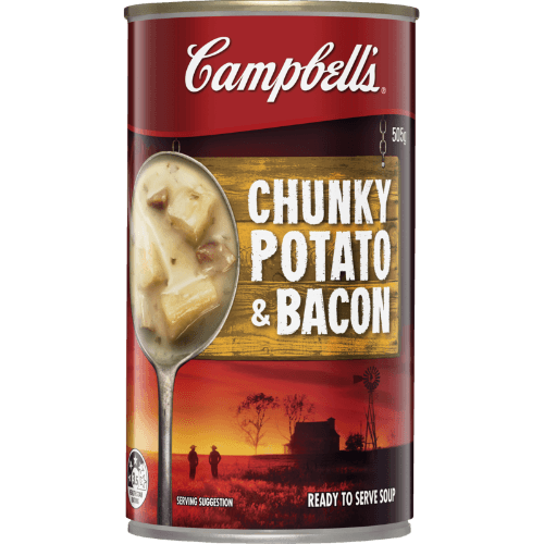 Campbell's Chunky Potato & Bacon Soup