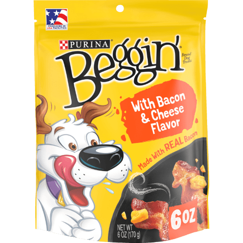Purina Beggin' Strips Bacon & Cheese Dog Treats