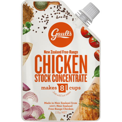 Gault's New Zealand Free-Range Chicken Stock Concentrate