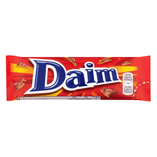 Daim Chocolate Bar