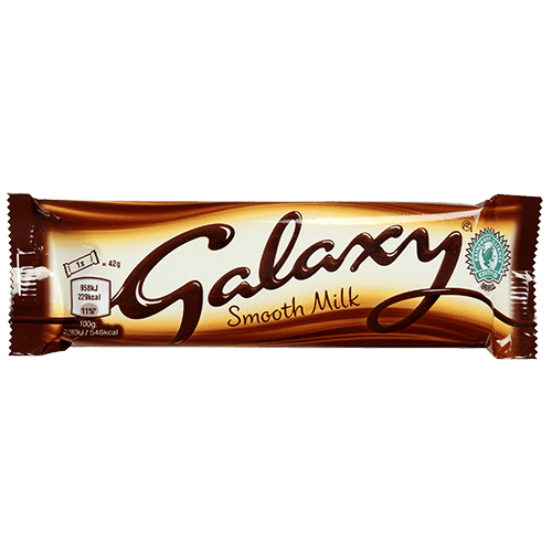 Galaxy Smooth Milk Chocolate Bar