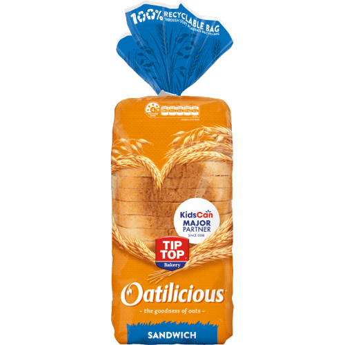 Tip Top Oatilicious Sandwich Bread