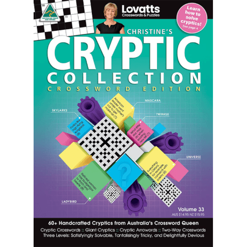 Lovatts Christine's CRYPTIC Collection Standard Magazine