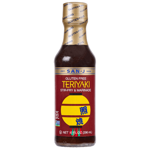 San-J Gluten Free Teriyaki Stir-fry & Marinade