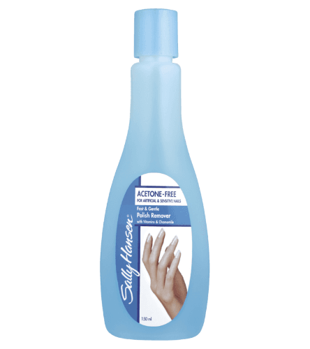 Sally Hansen Acetone Free Fast & Gentle Nail Polish Remover