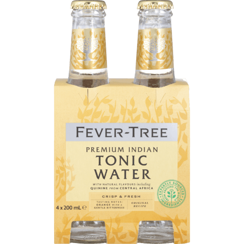 Fever-Tree Premium Indian Tonic Bottles