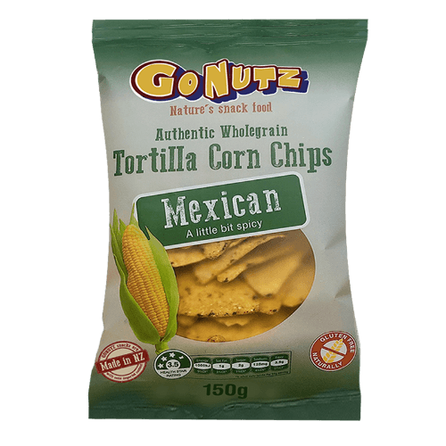 Gonutz Mexican Wholegrain Tortilla Corn Chips