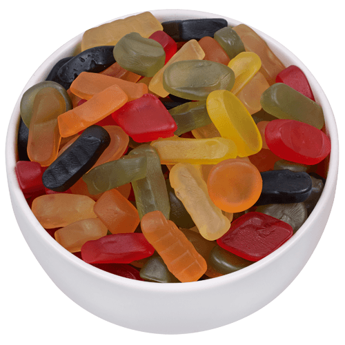 Lolly Bar English Winegums per kg