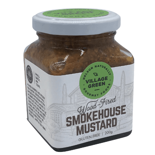 Village Green Smokehouse Mustard