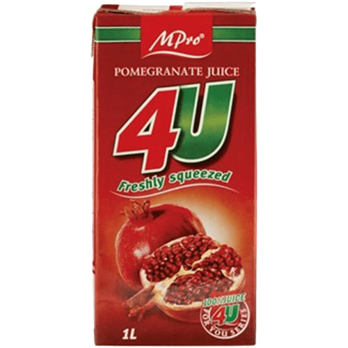 4U Pomegranate Fruit Juice