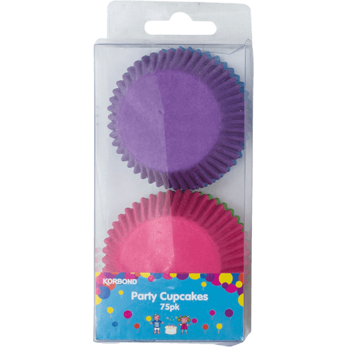 Korbond Party Cupcakes 50 each