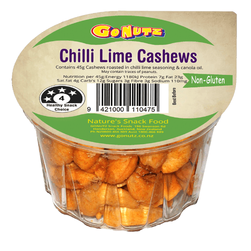Gonutz Chilli Lime Cashews