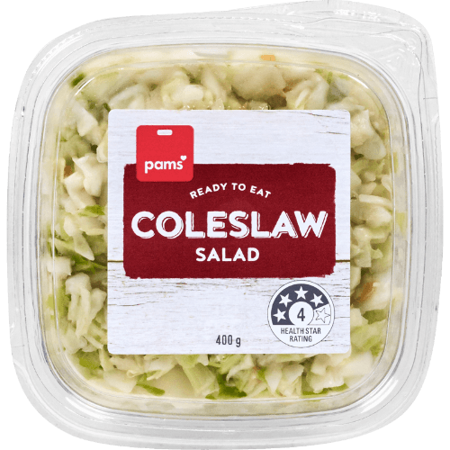 Pams Coleslaw Salad