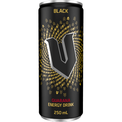 V Vitalise Energy Drink Black 250 mL