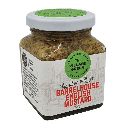 Village Green Barrelhouse English Mustard