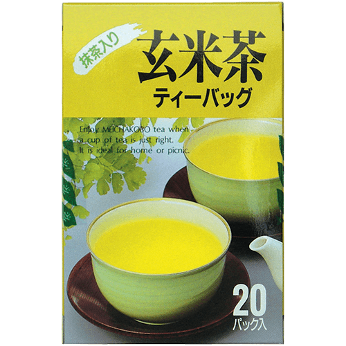 Genmaicha Genmai Green Tea Bags