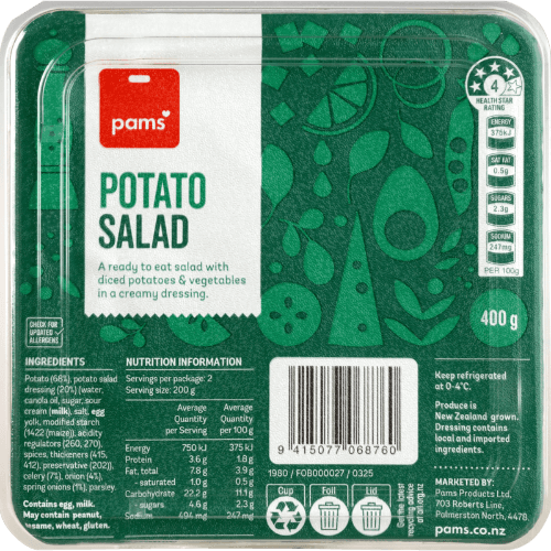 Pams Potato Salad