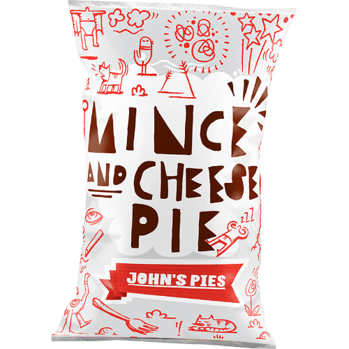 John's Pies Mince & Cheese Pie