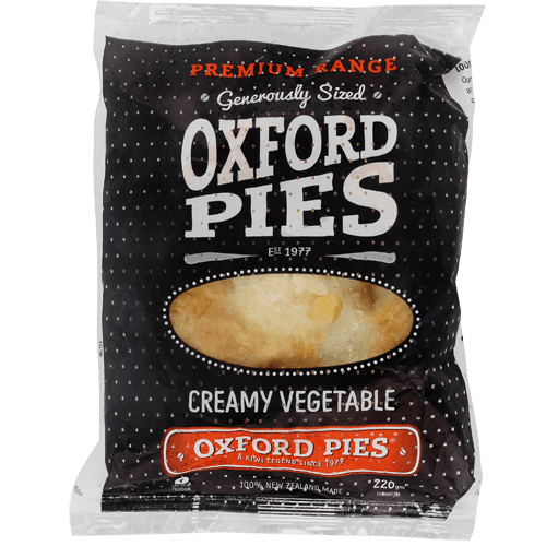 Oxford Pies Premium Creamy Vegetable Pie