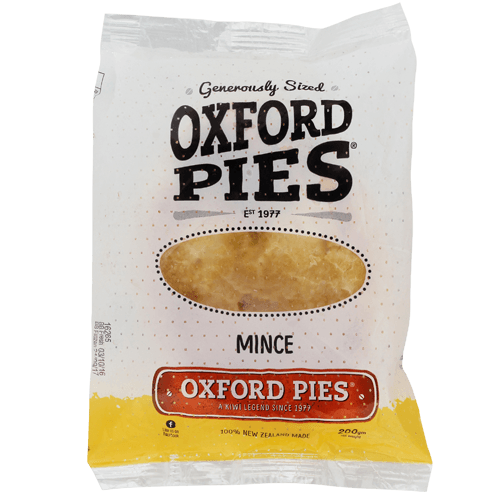 Oxford Pies Mince Pie