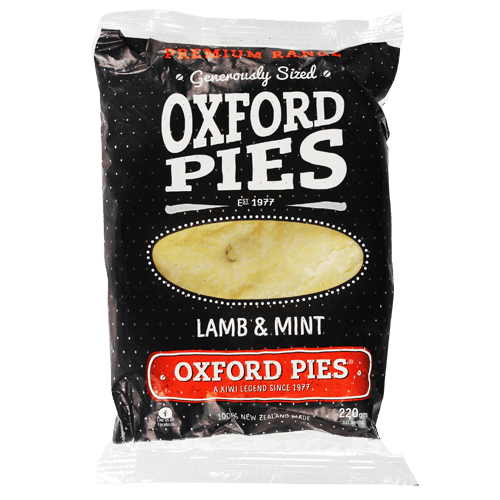 Oxford Pies Premium Lamb & Mint Pie