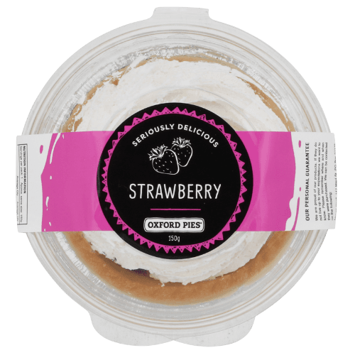 Oxford Pies Strawberry Dessert Pie