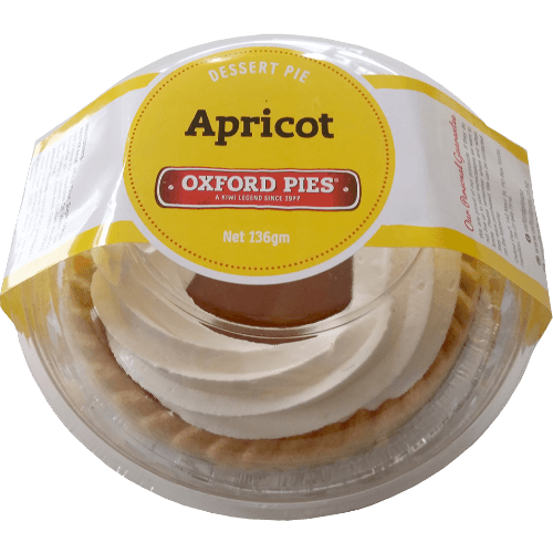 Oxford Pies Apricot Dessert Pie