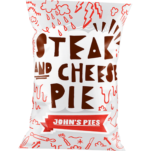 John's Pies Steak And Cheese Pie