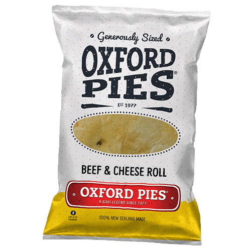 Oxford Pies Beef & Cheese Roll