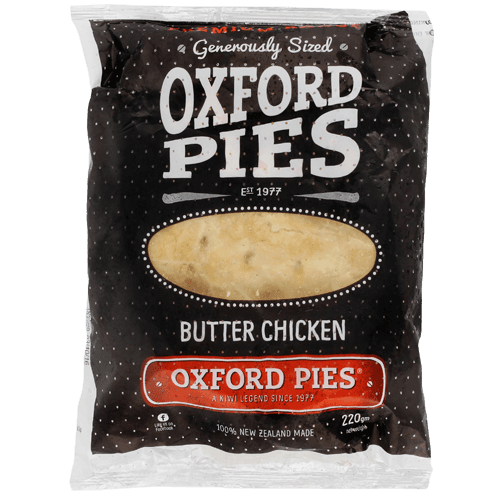 Oxford Pies Premium Butter Chicken Pie