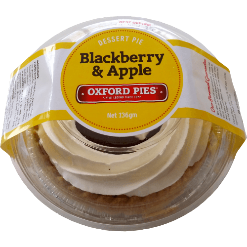 Oxford Pies Blackberry & Apple Dessert Pie