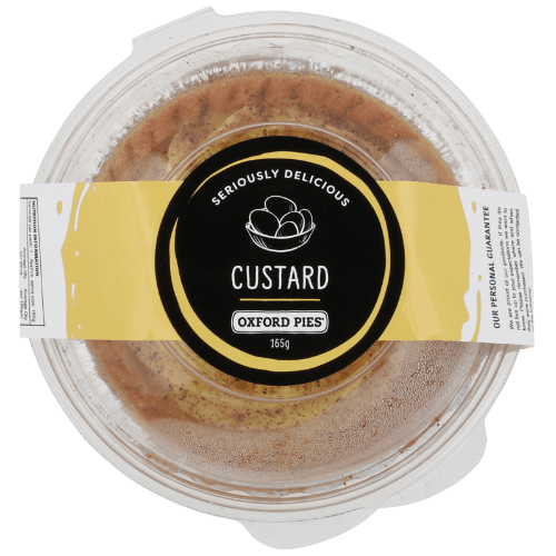Oxford Pies Custard Dessert Pie