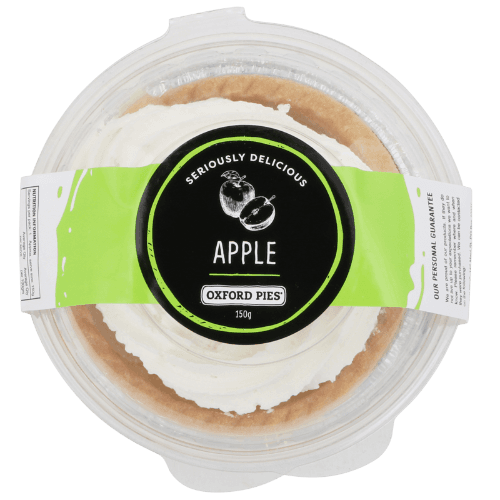 Oxford Pies Apple Dessert Pie