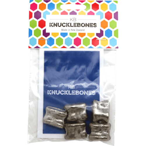 KB Toys Metal Knucklebones 5 pack
