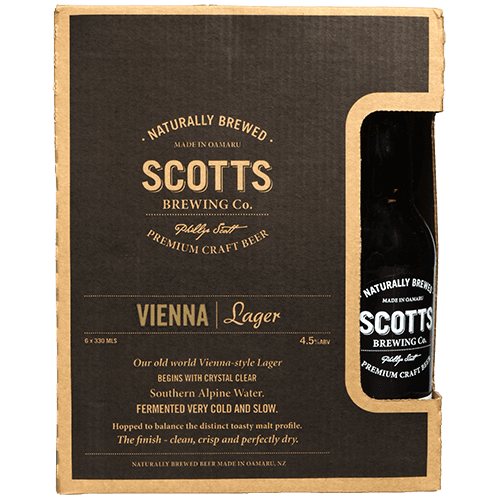 Scotts Brewing Co Vienna Lager 6 pack