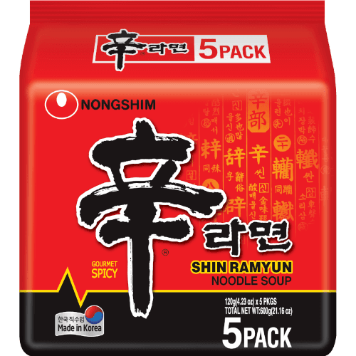 Nongshim Shin Ramyun Noodle Soup